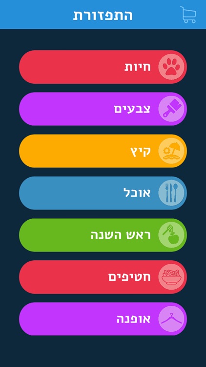 התפזורת - תפזורת מילים