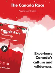 The Canada Race ipad bilder 0