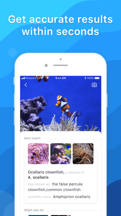 Picture Fish - Fish Identifier Screenshot