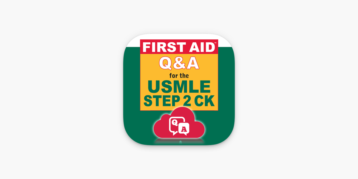 First Aid Q&A USMLE Step 2 CK on the App Store