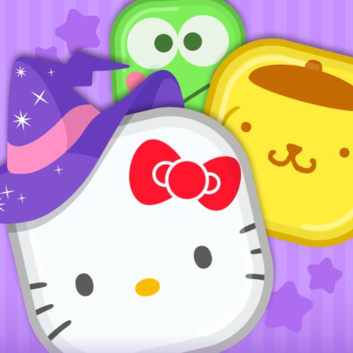ハローキティとまほうのおもいで キティちゃんのパズルゲーム