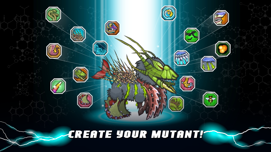 Mutant Fighting Cup 2 - 64.9.1 - (iOS)