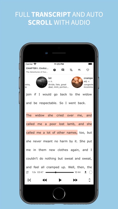 App preview