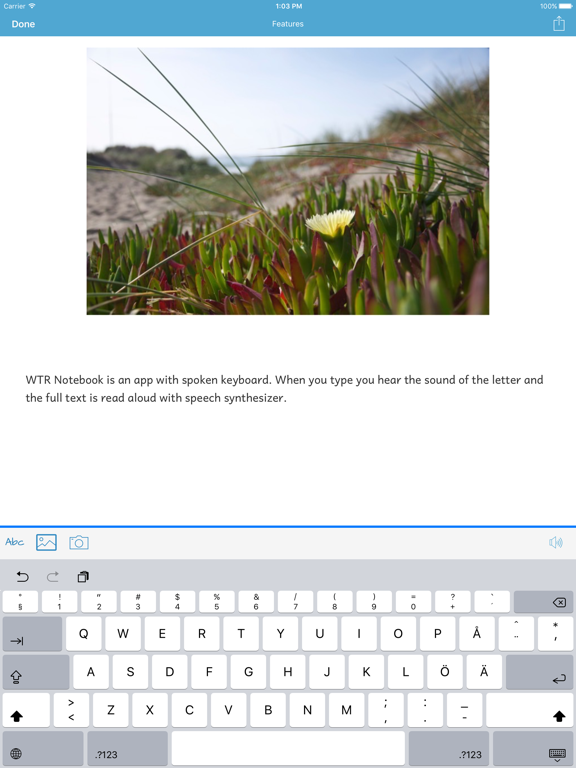 Screenshot #4 pour WTR Notebook