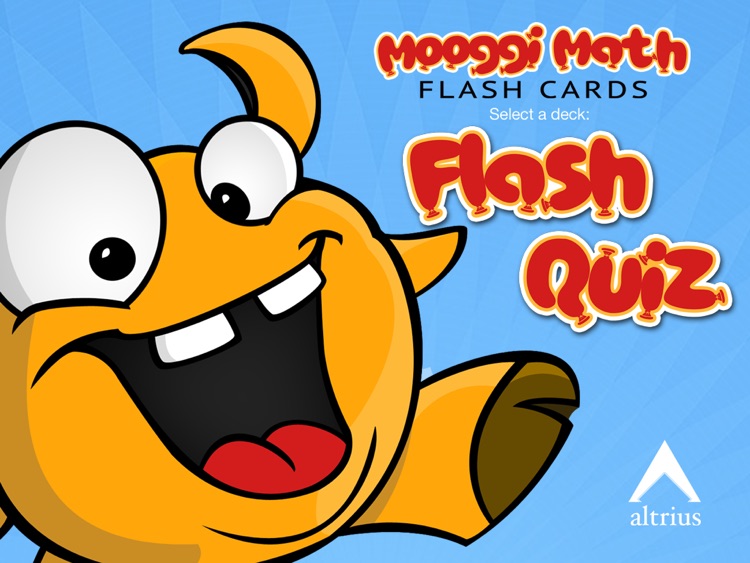 Mooggi Math Flash Cards HD screenshot-4