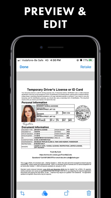 Fax app send fax on iPhone screenshot-4