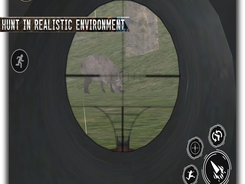 Jungle Animal Sniper Master screenshot 6