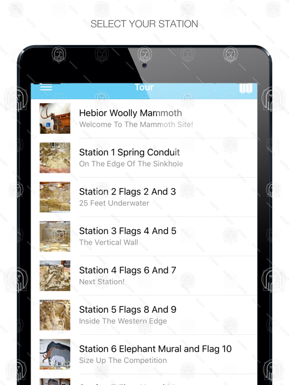 Screenshot #5 pour Mammoth Site Tour