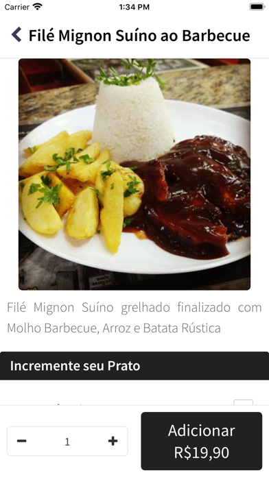 Eldorado Restaurante & Burgers Screenshot
