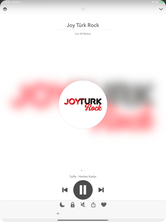 Radyo Kulesi - Turkish Radios iPad screenshot 3 - Music app