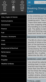 Boating Calcs screenshot