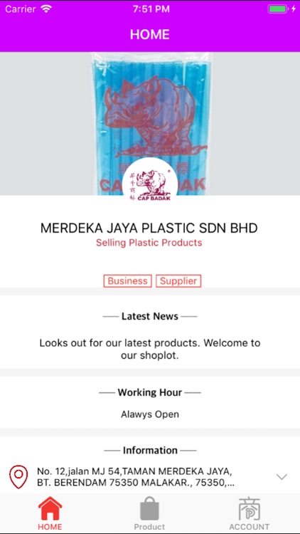 Merdeka Jaya Plastic
