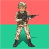 Brave Soldier Stickers icon