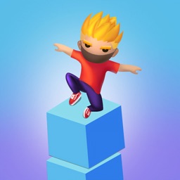 Cube run 3d: stack cube surfer