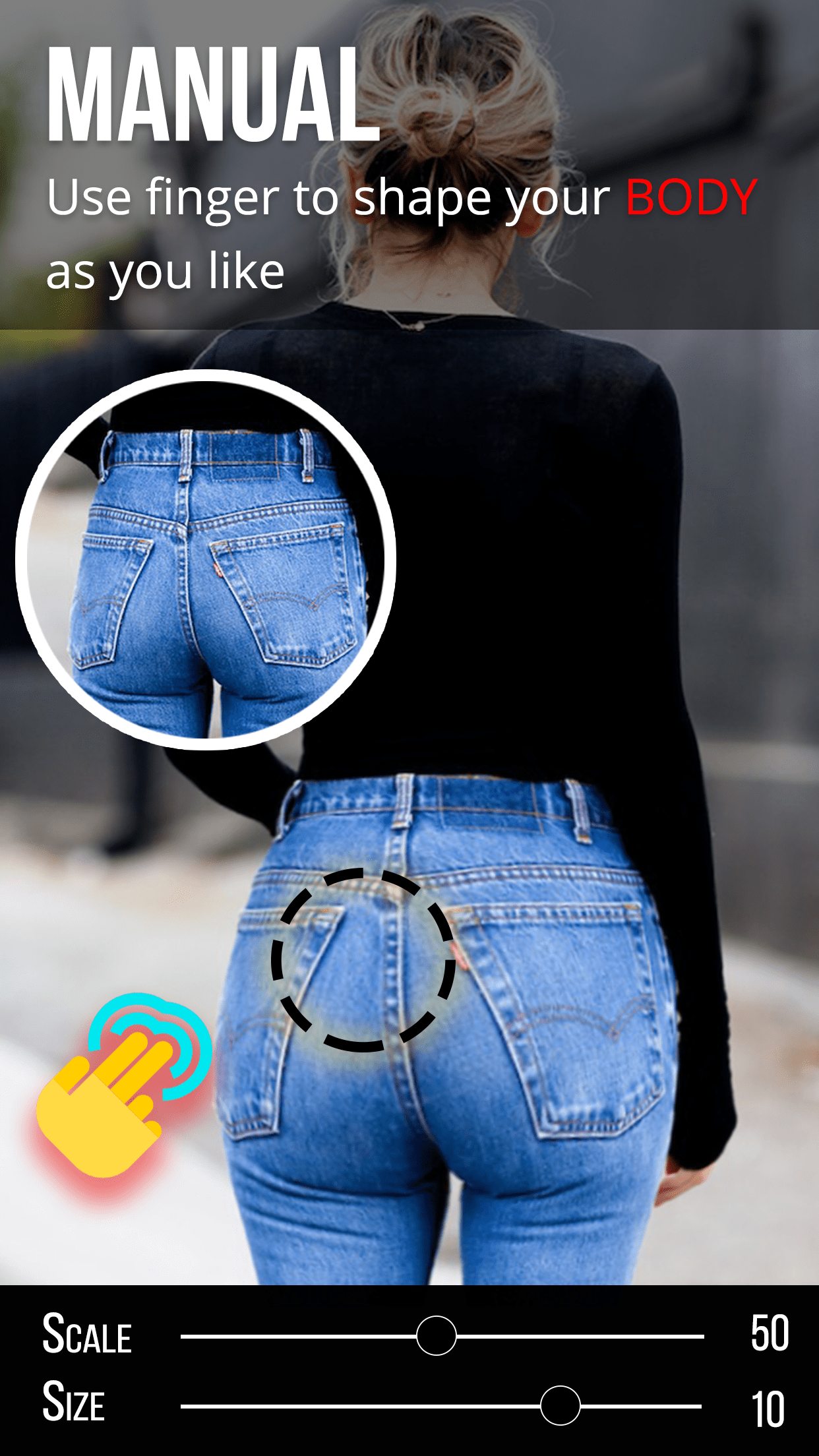 Body Shape Resizer & Editor screenshot 3