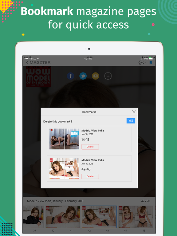 Screenshot #6 pour Modelz View India