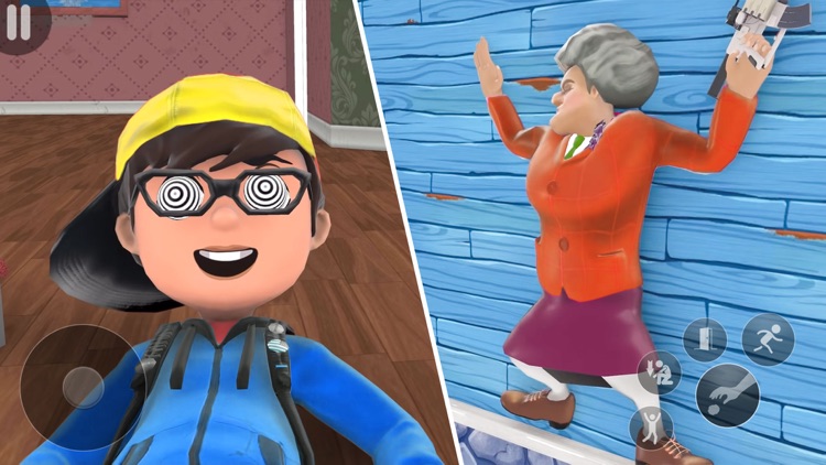 Scary Evil Creepy Teacher 3D screenshot-4