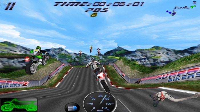 SuperBikers 2