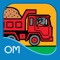 Play with tow trucks, cement trucks, newspaper delivery trucks and many other types of trucks in this exciting book app for new readers