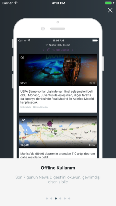 Palo News Digest Türkiye Screenshot