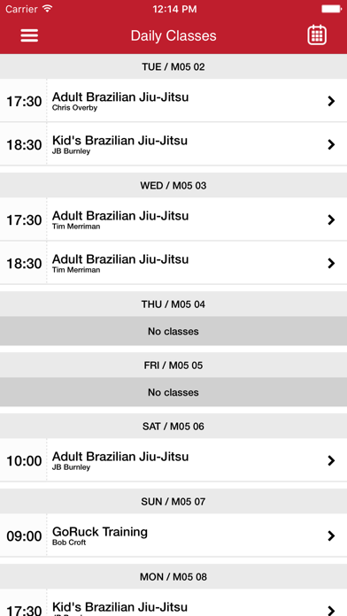 Mongrel Fitness Screenshot 3 - AppWisp.com Mongrel Fitness Screenshot 3 - AppWisp.com