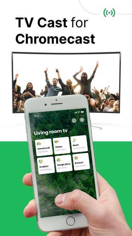 TV Cast for Chromecast TV App screenshot-0