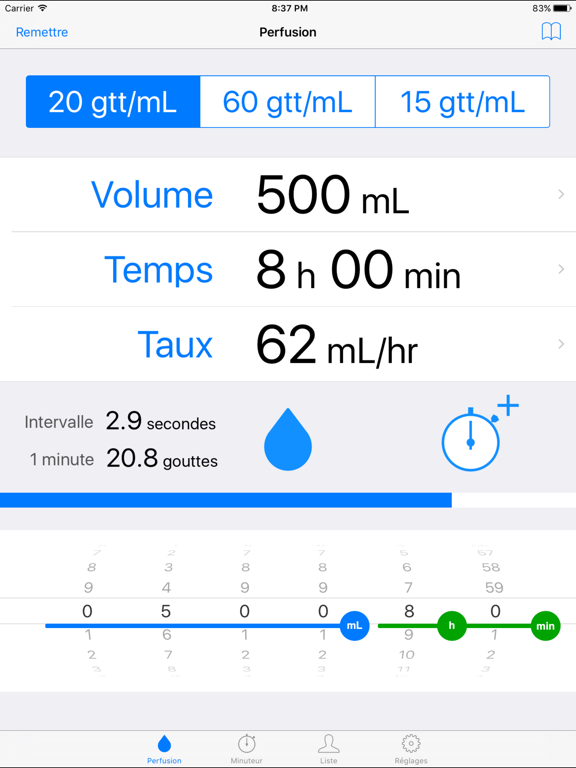 Screenshot #4 pour Goutte Infusion
