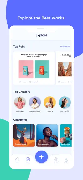 Game screenshot Dzain: Your Design Polling App hack