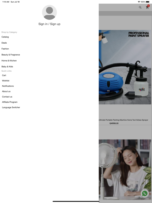 Screenshot #5 pour Tuzzut Qatar Online Shopping