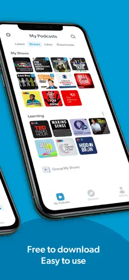 Game screenshot Stitcher for Podcasts hack