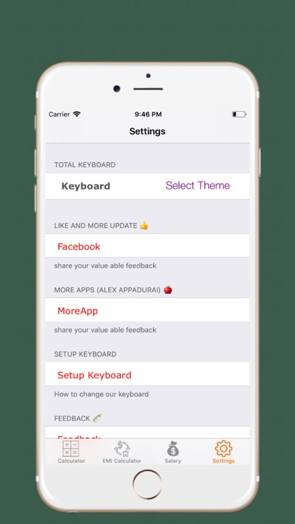 العربية حاسبة لوحة المفاتيح بر screenshot-3