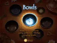 Bowls HD Tibetan Singing Bowls ipad bilder 0