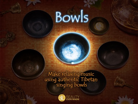 Bowls HD Tibetan Singing Bowlsのおすすめ画像1