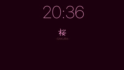 TOBARI -  Minimal Design Clock screenshot 4