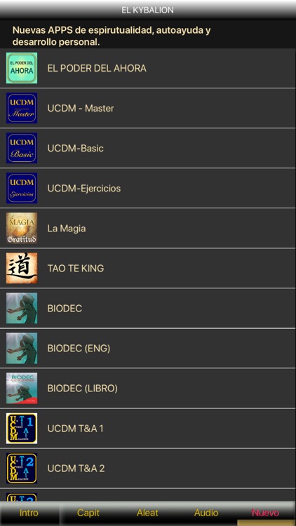 Kybalión screenshot-6