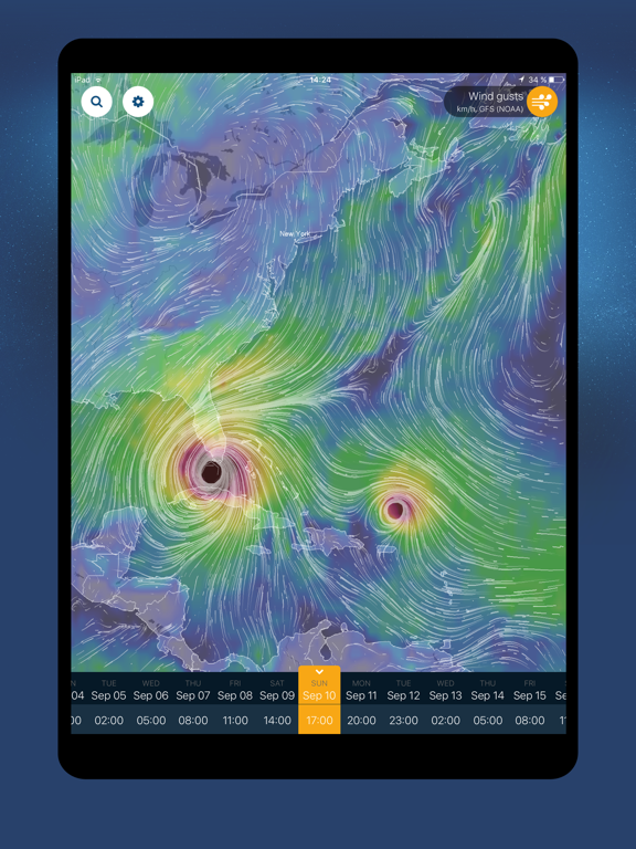 Ventusky: Prévisions météo Ventusky: Prévisions météo
