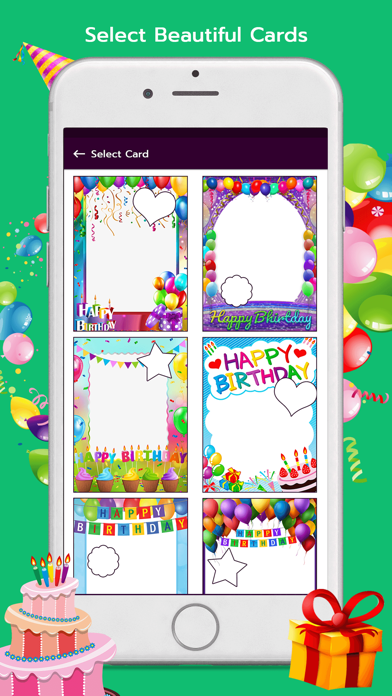 Invitation Maker - Card Design Screenshot