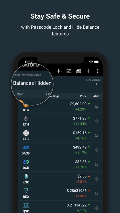 Blockfolio Bitcoin Altcoin App screenshot-5