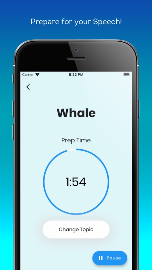 #4. Impromptu Generator (iOS) 由: Rohin Inani