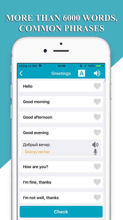 Learn Russian - Phrase & Word