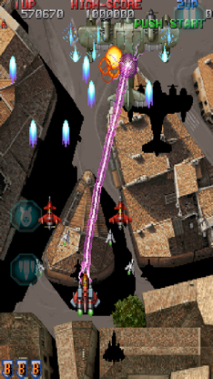 Raiden Legacy screenshot 3