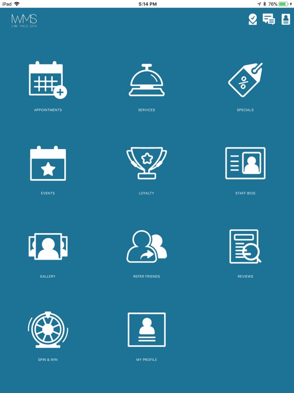 Screenshot #5 pour I W Med Spa