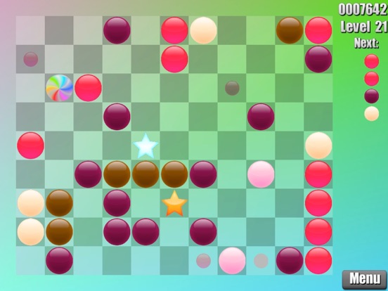 Ball Rows Sort iPad screenshot