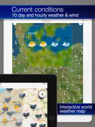 World Weather Map Live ipad bilder 1