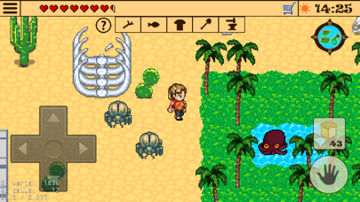 Survival RPG 2:Temple Ruins 2D screenshot 3