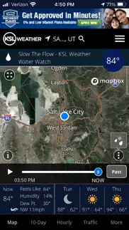 ksl weather iphone screenshot 1