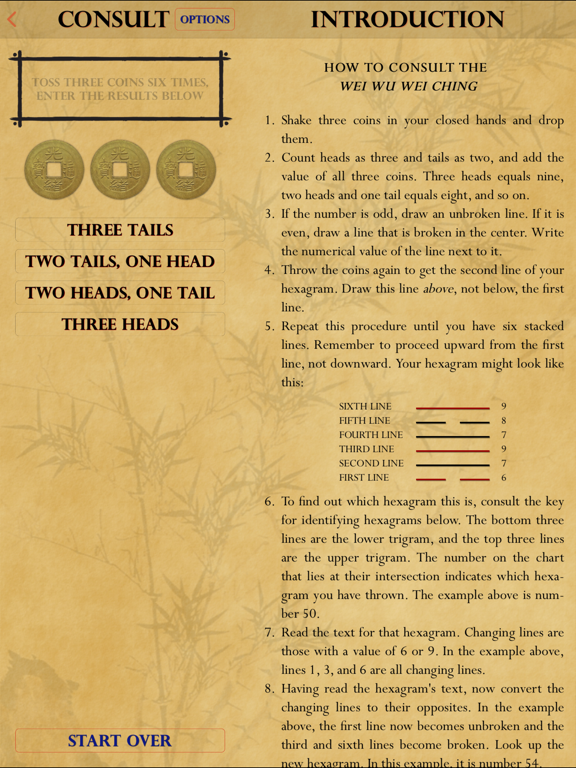 Wei Wu Wei Ching Lite iPad screenshot 5 - Lifestyle app