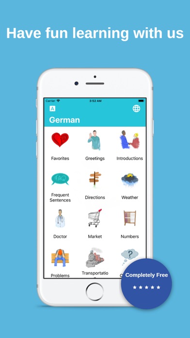MTL Learn German Screenshot