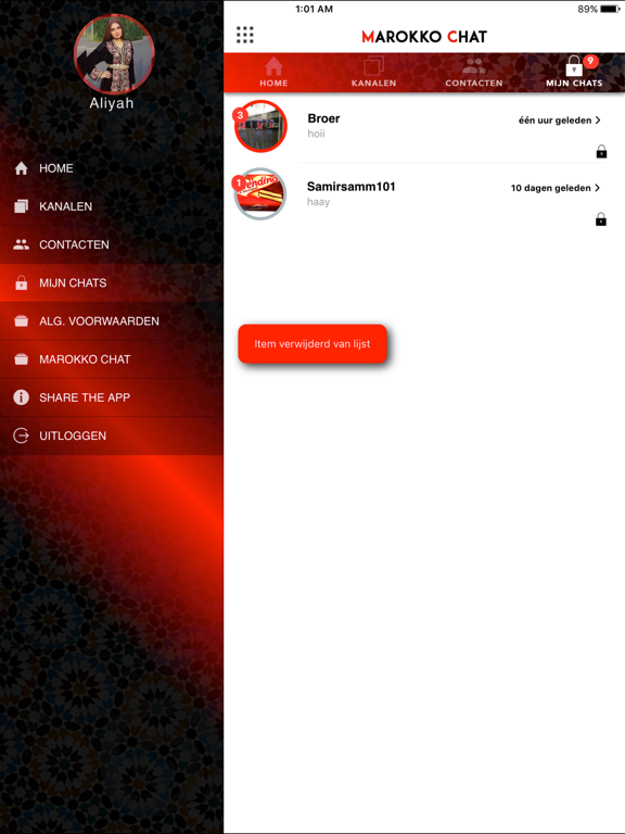 Screenshot #5 pour Marokko Chat