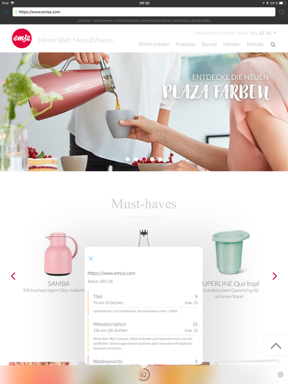 Screenshot #6 pour SEO Browser Pro